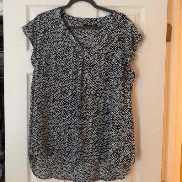 Apt. 9 Printed blouse - Picture 1 of 2